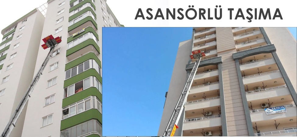 Asansörlü Nakliyat