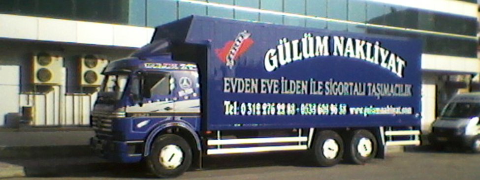 Nakliyat Araçlarımız